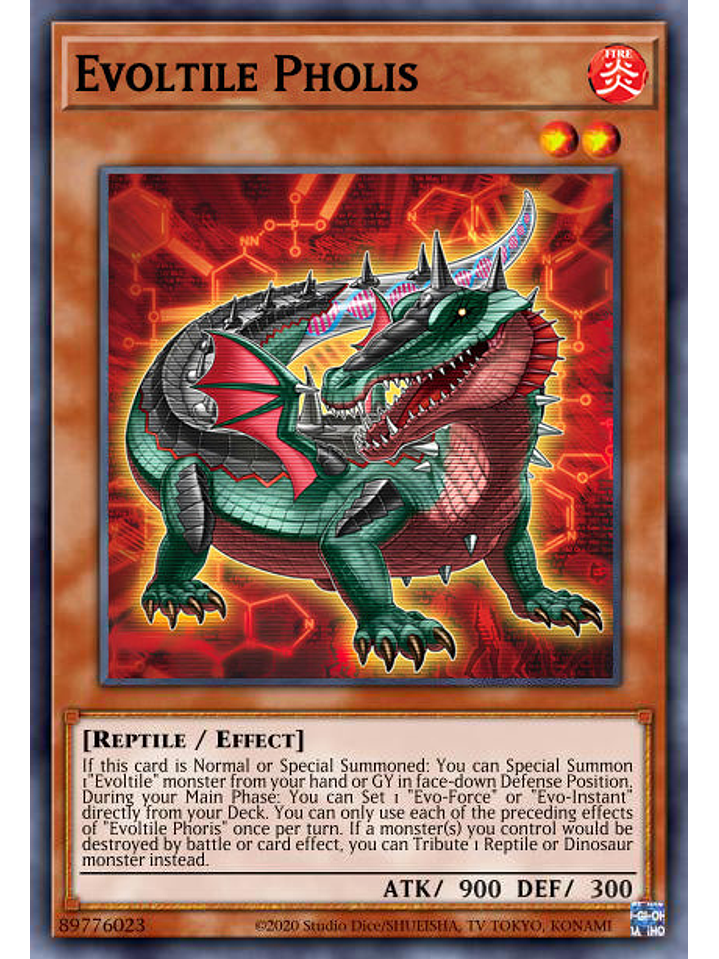 Evoltile Pholis - MP24-EN213 - Ultra Rare 1st Edition 1