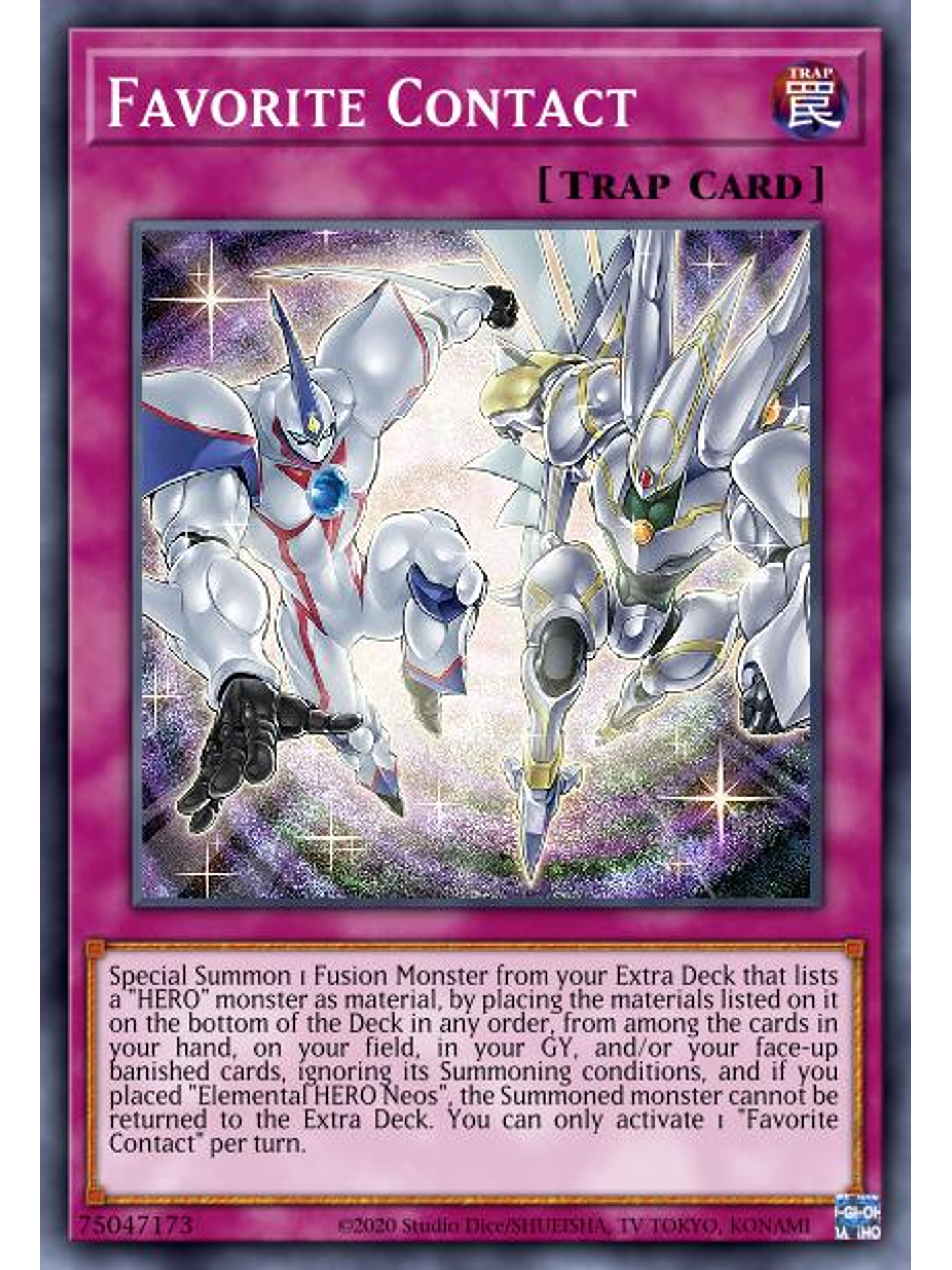 Favorite Contact - MP24-EN063 - Prismatic Secret Rare 1st Edition 1