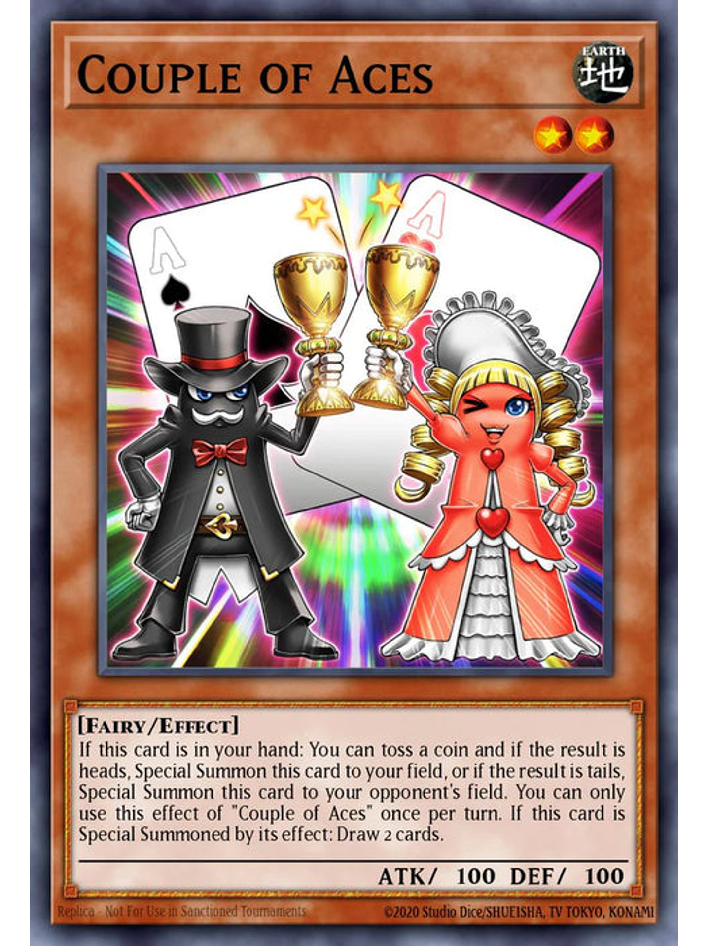 Couple of Aces - MP24-EN316 - Common 1st Edition 1