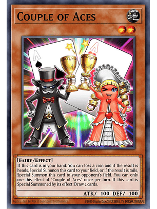 Couple of Aces - MP24-EN316 - Common 1st Edition