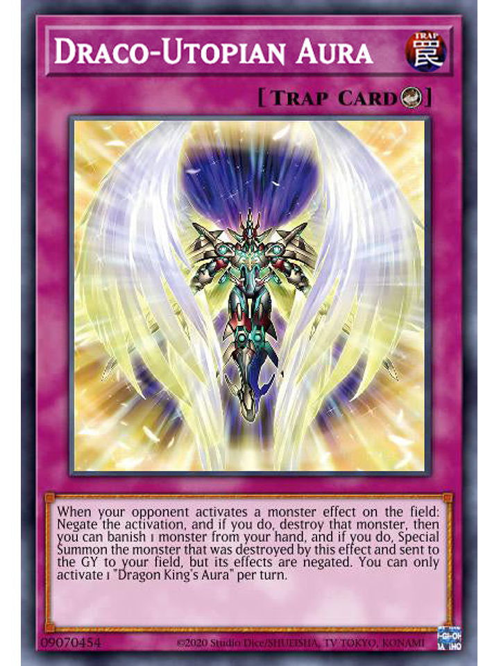 Draco-Utopian Aura - MP24-EN162 - Ultra Rare 1st Edition 1