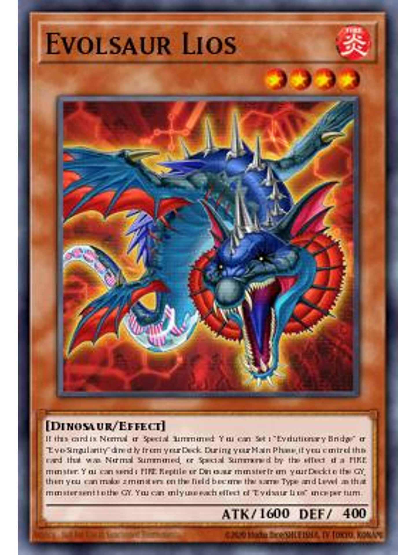 Evolsaur Lios - MP24-EN214 - Ultra Rare 1st Edition 1