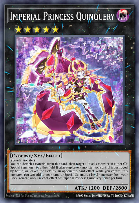 Imperial Princess Quinquery - MP24-EN357 - Common 1st Edition