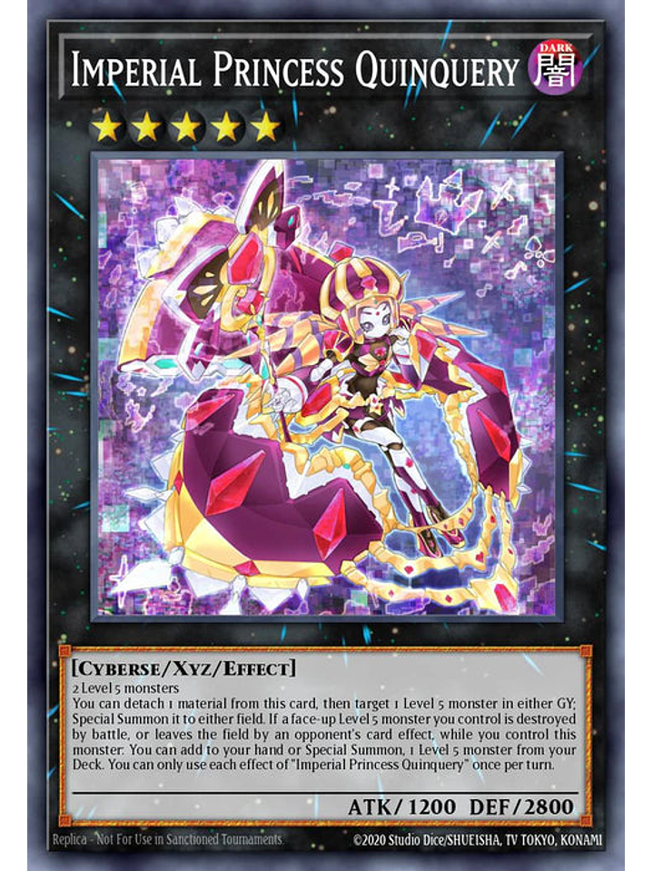 Imperial Princess Quinquery - MP24-EN357 - Common 1st Edition 1