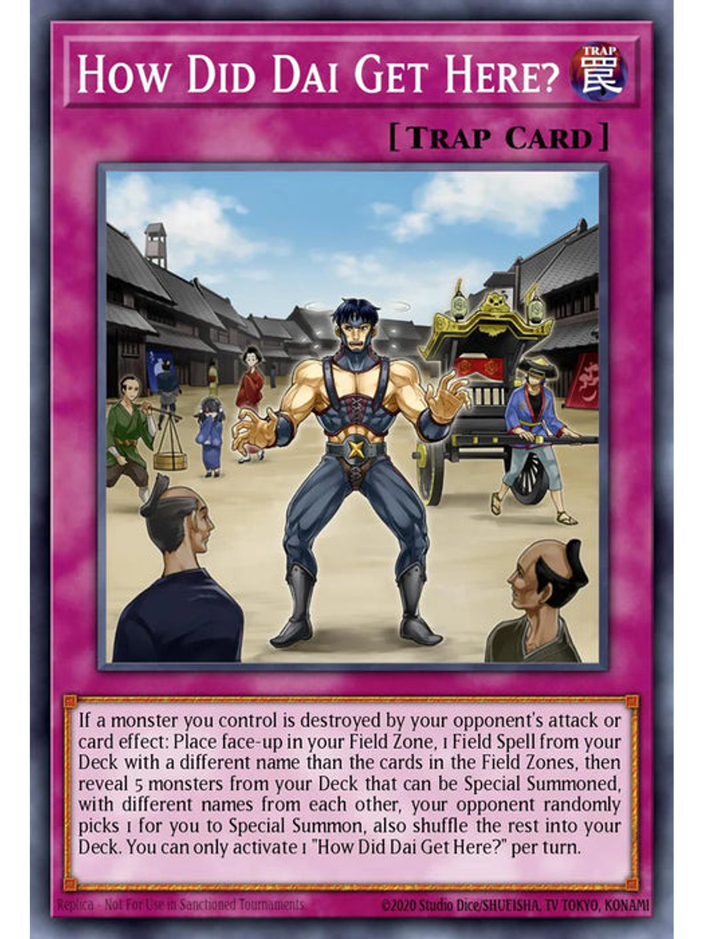 How Did Dai Get Here? - MP24-EN359 - Common 1st Edition 1