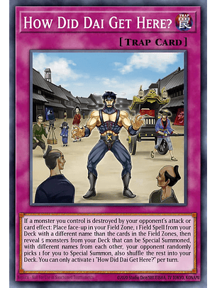 How Did Dai Get Here? - MP24-EN359 - Common 1st Edition