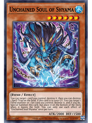 Unchained Soul of Shyama - MP24-EN216 - Ultra Rare 1st Edition