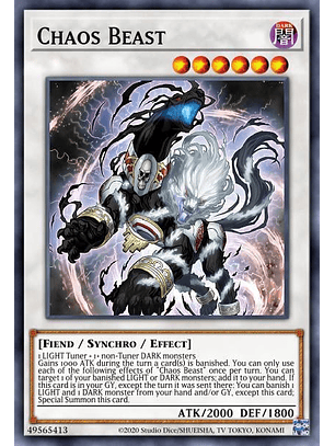 Chaos Beast - MP24-EN318 - Common 1st Edition