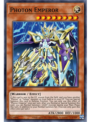 Photon Emperor - MP24-EN165 - Ultra Rare 1st Edition