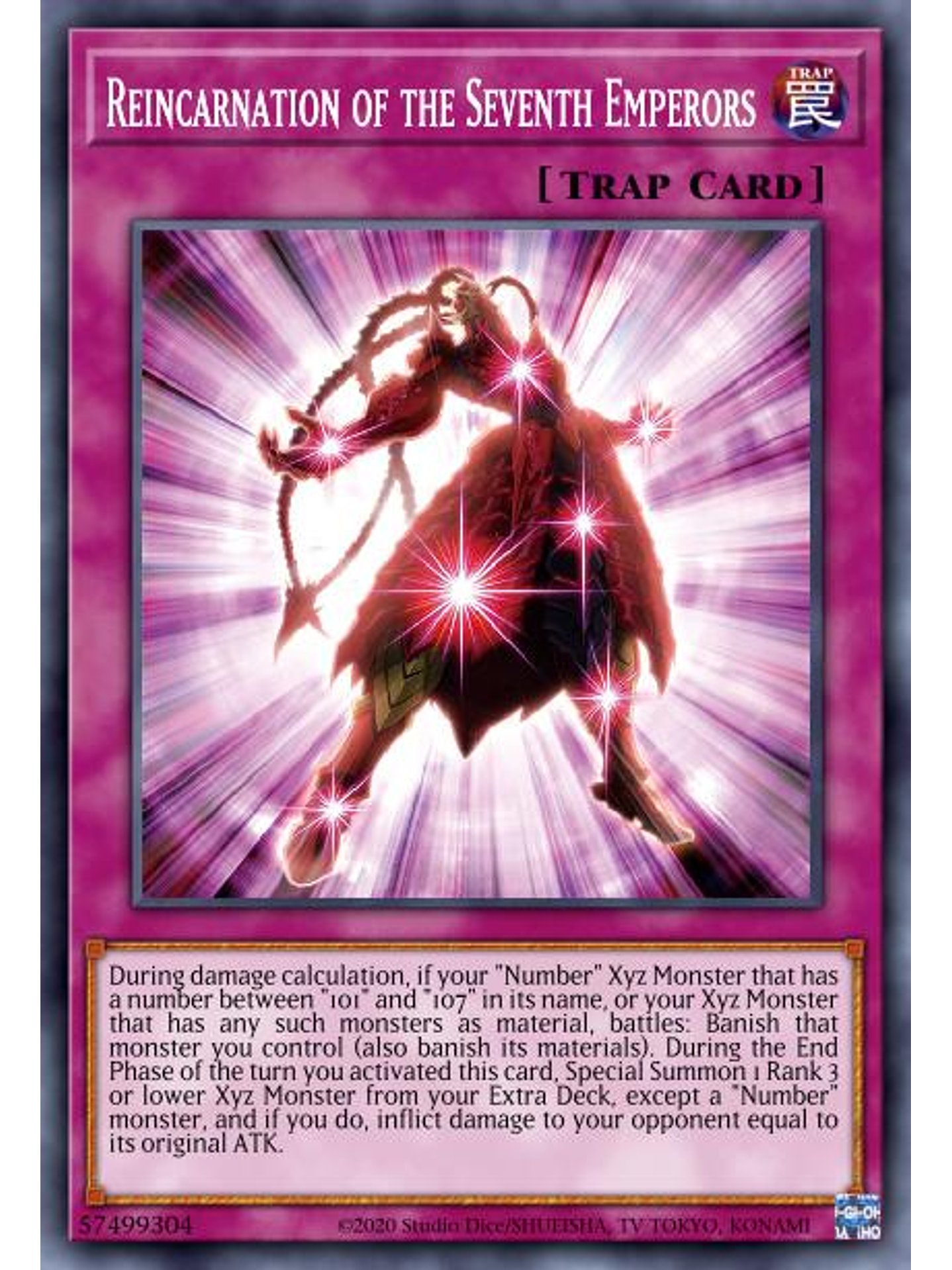 Reincarnation of the Seventh Emperors - MP24-EN360 - Common 1st Edition 1