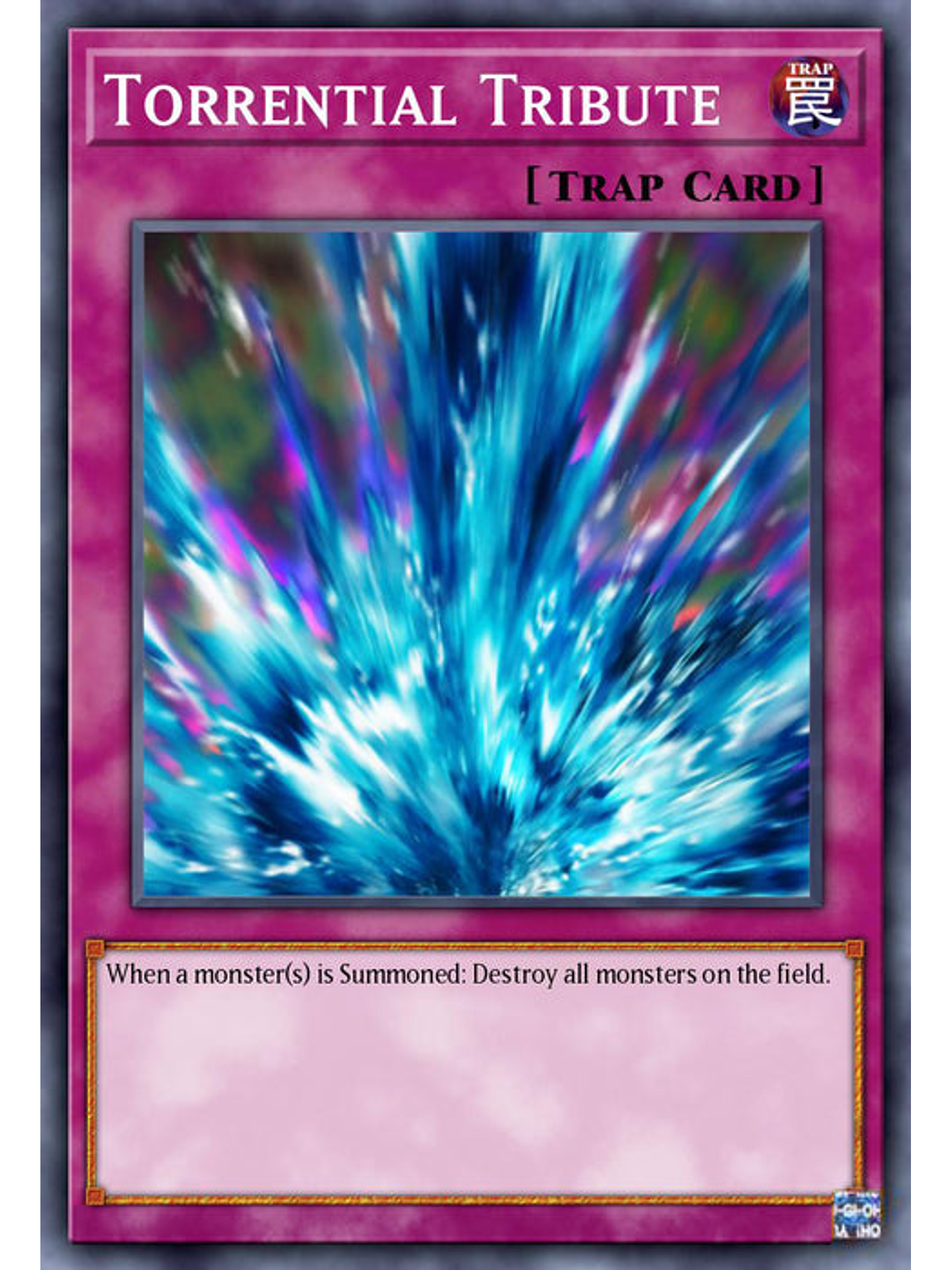 Torrential Tribute - MP24-EN010 - Quarter Century Secret Rare 1st Edition 1