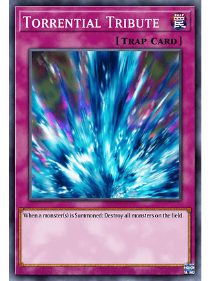 Torrential Tribute - MP24-EN010 - Quarter Century Secret Rare 1st Edition