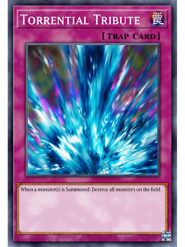 Torrential Tribute - MP24-EN010 - Quarter Century Secret Rare 1st Edition 1