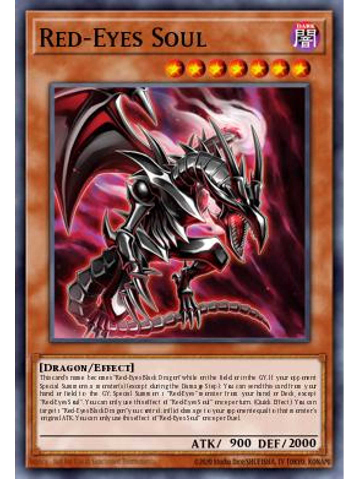 Red-Eyes Soul - MP24-EN260 - Ultra Rare 1st Edition 1