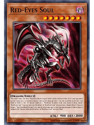 Red-Eyes Soul - MP24-EN260 - Ultra Rare 1st Edition