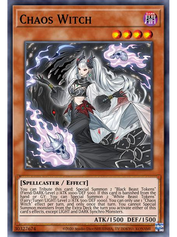 Chaos Witch - MP24-EN169 - Ultra Rare 1st Edition 1