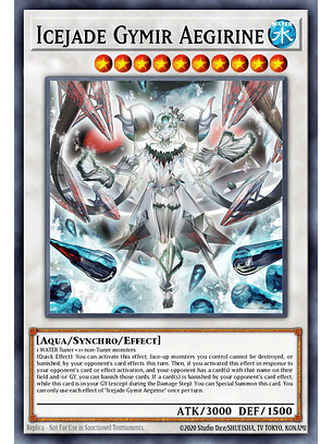 Icejade Gymir Aegirine - MP24-EN068 - Prismatic Secret Rare 1st Edition