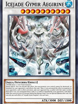 Icejade Gymir Aegirine - MP24-EN068 - Prismatic Secret Rare 1st Edition