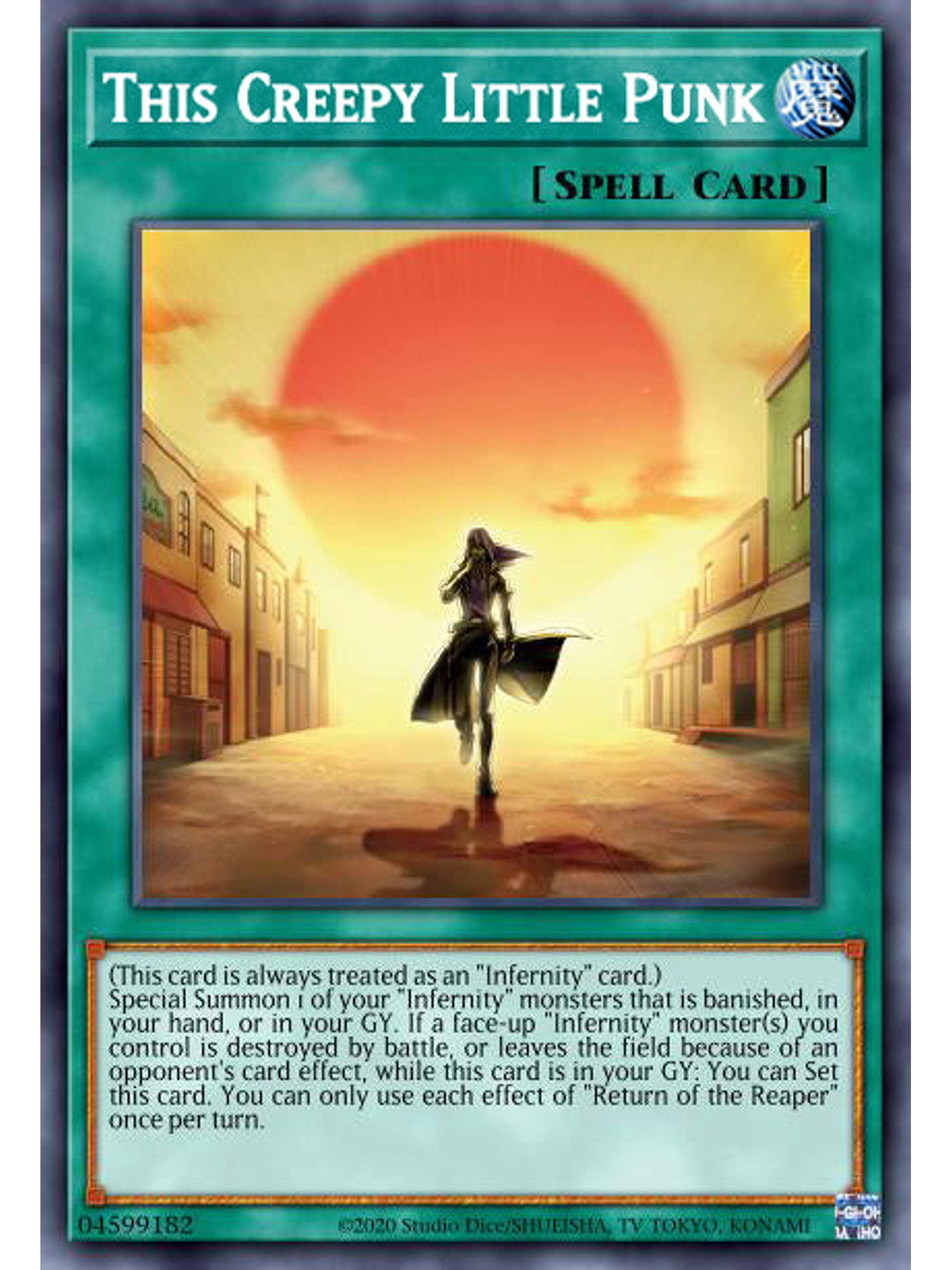 This Creepy Little Punk - MP24-EN262 - Ultra Rare 1st Edition 1