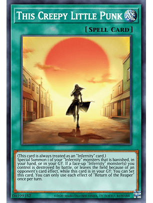 This Creepy Little Punk - MP24-EN262 - Ultra Rare 1st Edition