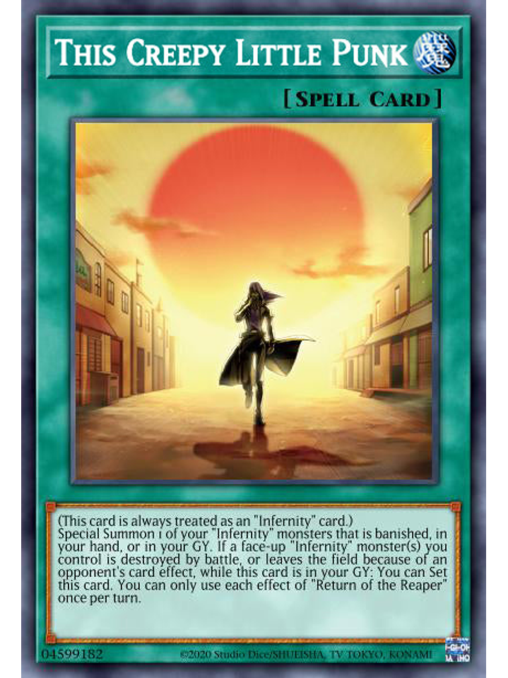 This Creepy Little Punk - MP24-EN262 - Ultra Rare 1st Edition 1