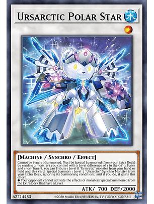 Ursarctic Polar Star - MP24-EN220 - Ultra Rare 1st Edition