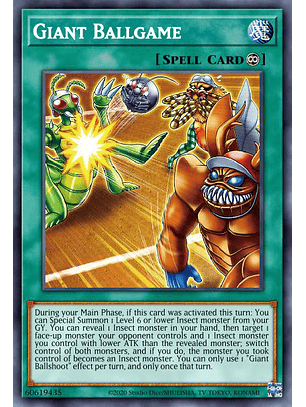 Giant Ballgame - MP24-EN325 - Common 1st Edition