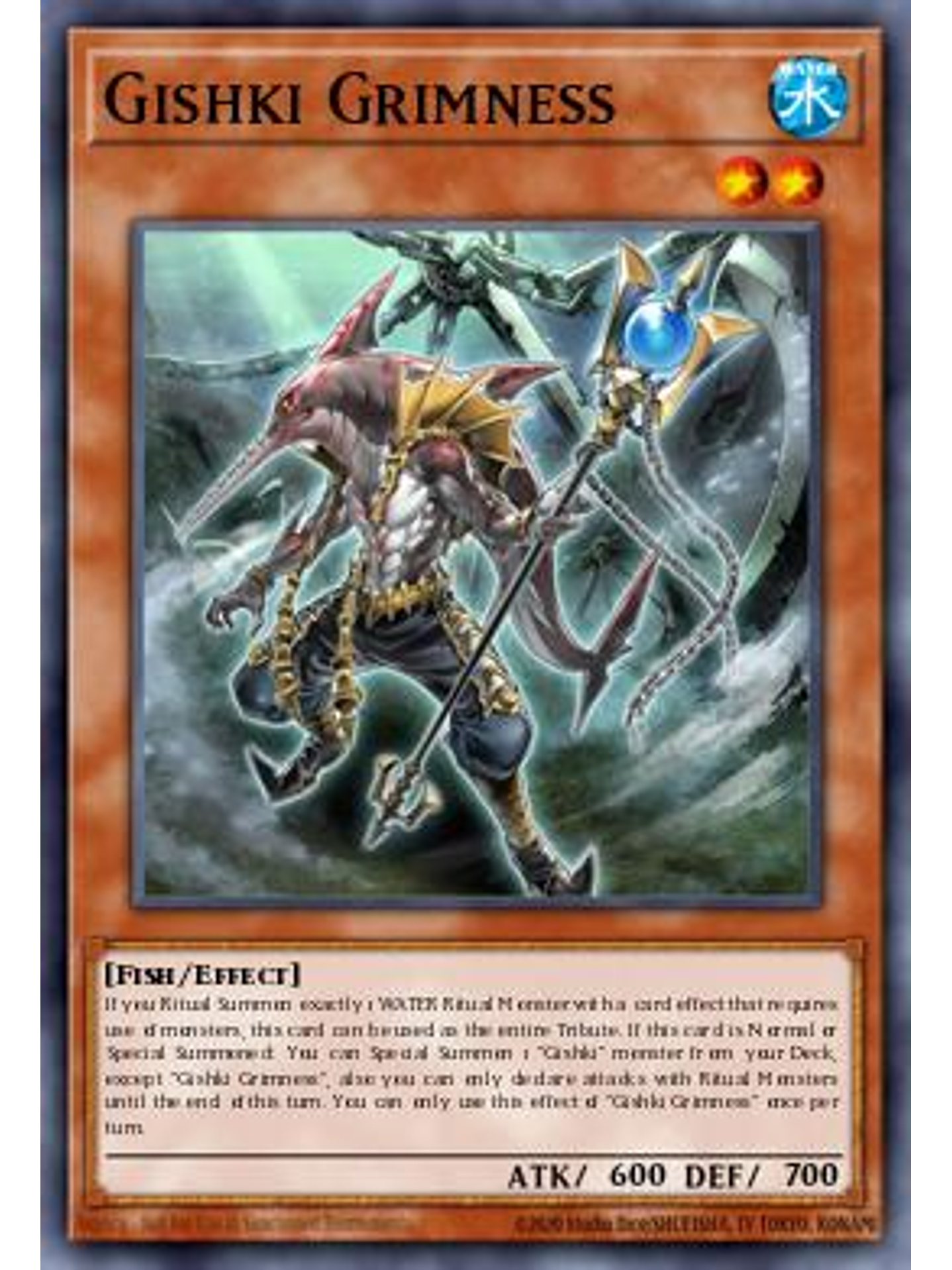 Gishki Grimness - MP24-EN171 - Ultra Rare 1st Edition 1