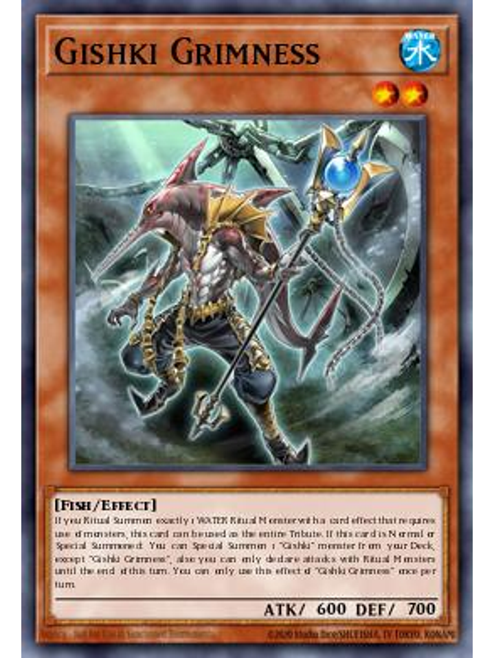 Gishki Grimness - MP24-EN171 - Ultra Rare 1st Edition 1