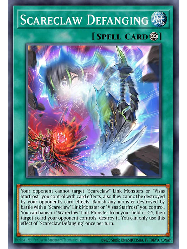 Scareclaw Defanging - MP24-EN324 - Common 1st Edition 1