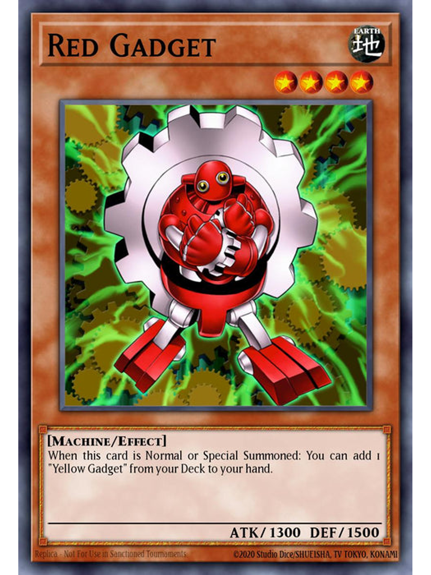 Red Gadget - MP24-EN012 - Quarter Century Secret Rare 1st Edition 1