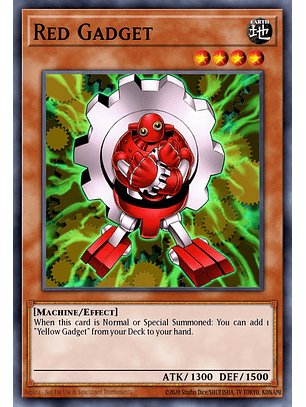 Red Gadget - MP24-EN012 - Quarter Century Secret Rare 1st Edition