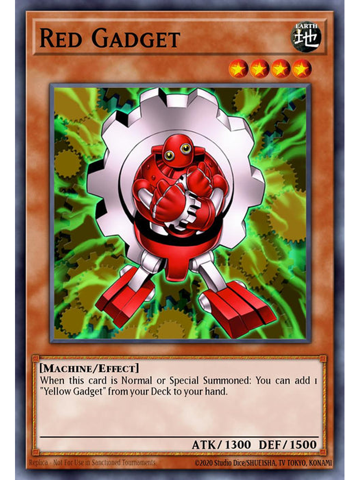 Red Gadget - MP24-EN012 - Quarter Century Secret Rare 1st Edition 1