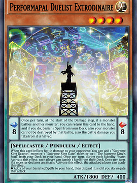 Performapal Duelist Extraordinaire - MP24-EN265 - Ultra Rare 1st Edition