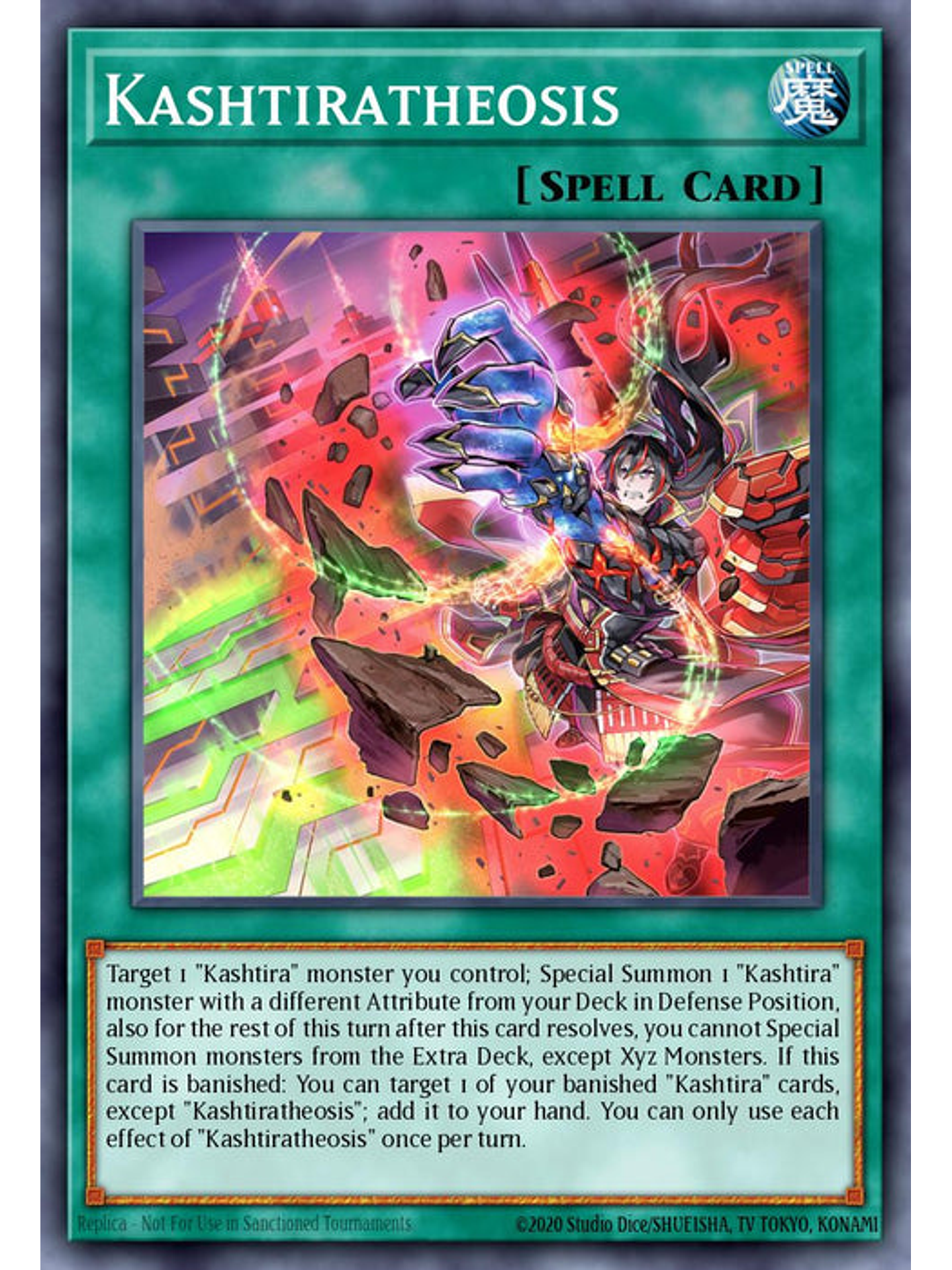 Kashtiratheosis - MP24-EN072 - Prismatic Secret Rare 1st Edition 1