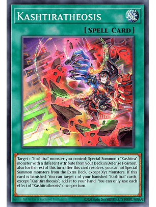 Kashtiratheosis - MP24-EN072 - Prismatic Secret Rare 1st Edition