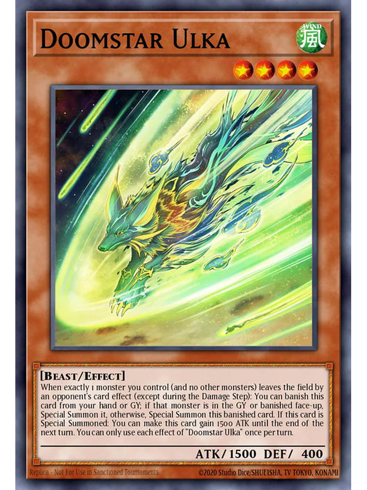Doomstar Ulka - MP24-EN365 - Common 1st Edition 1