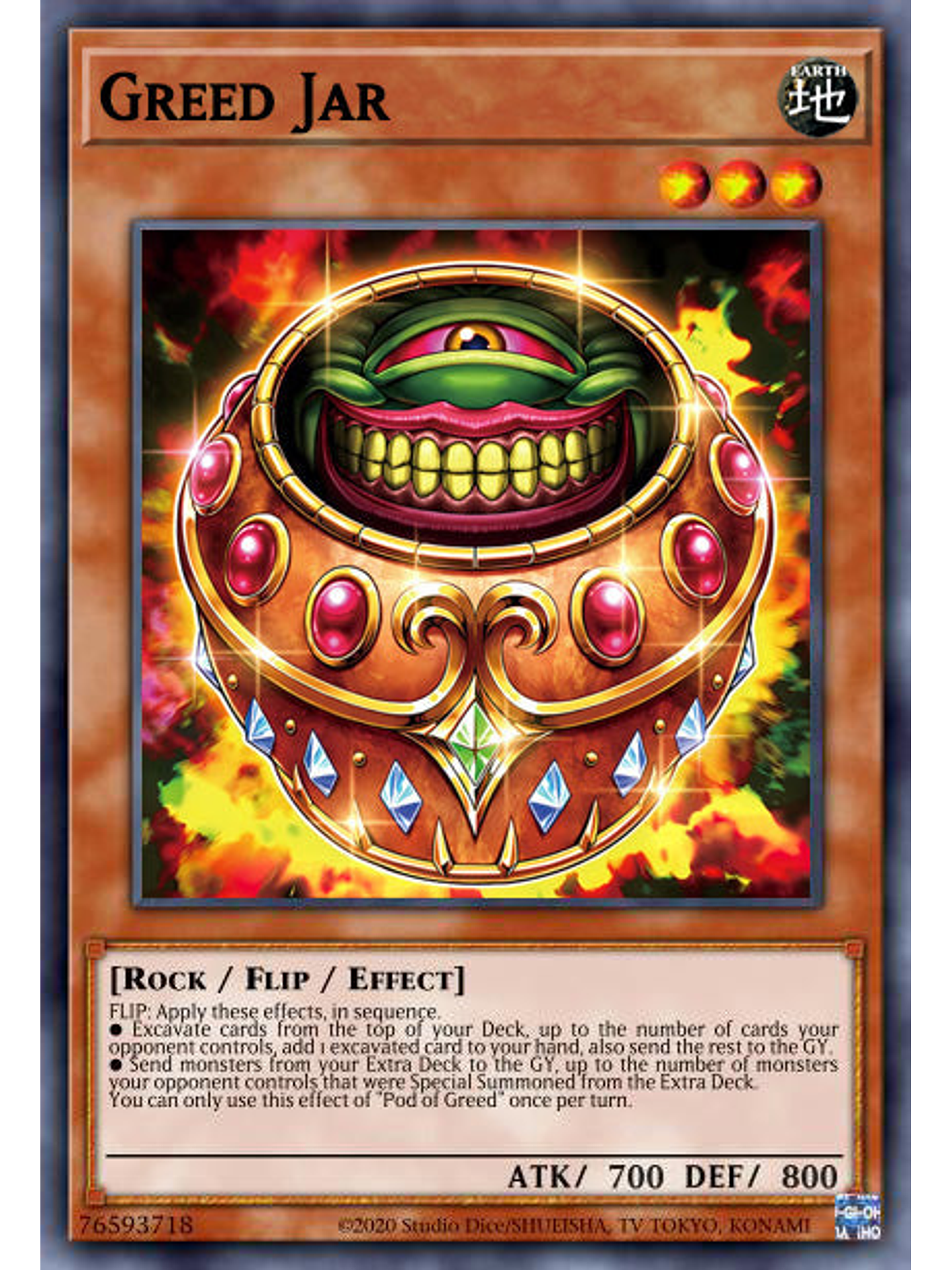 Greed Jar - MP24-EN366 - Common 1st Edition 1