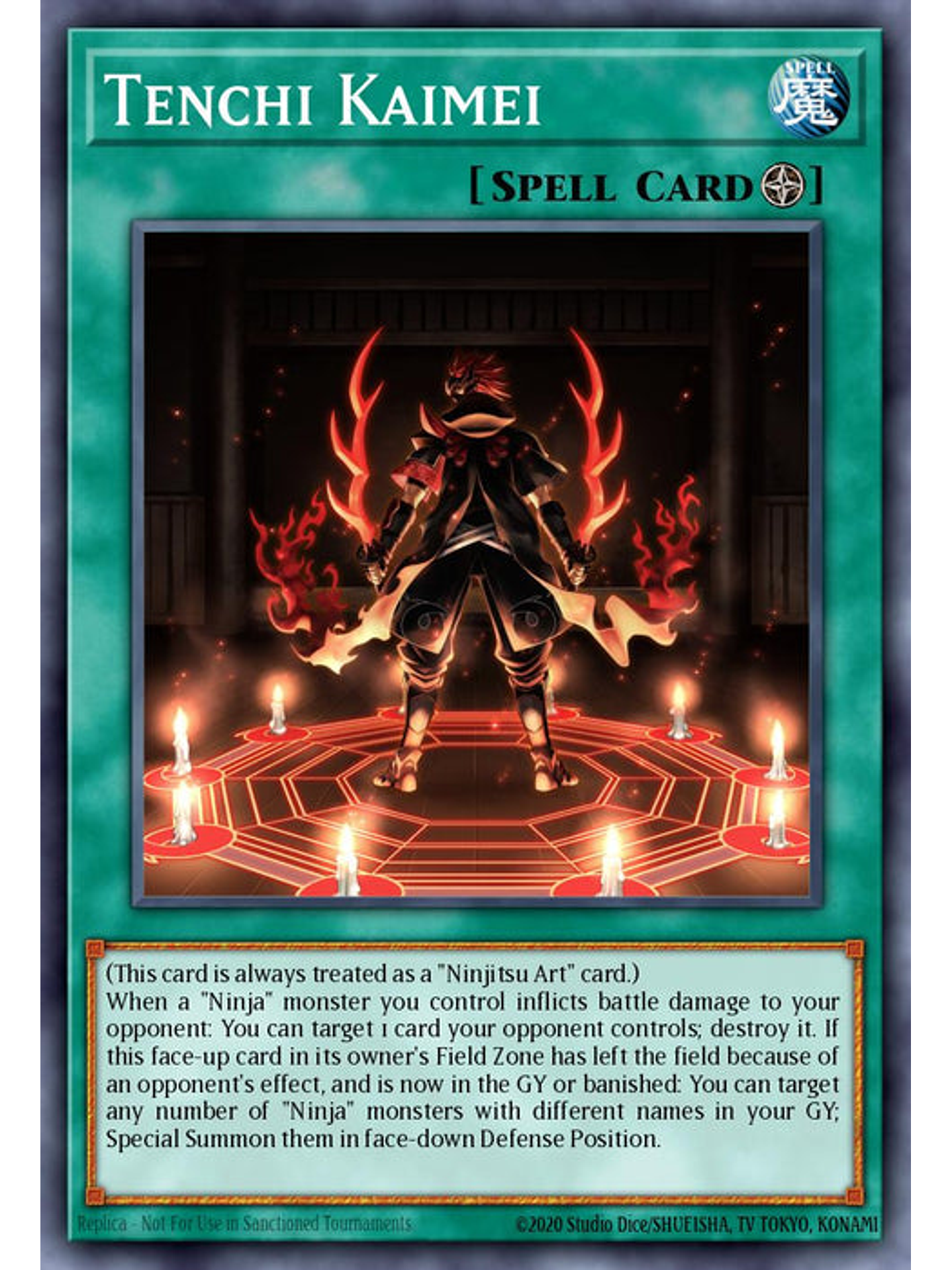 Tenchi Kaimei - MP24-EN326 - Common 1st Edition 1