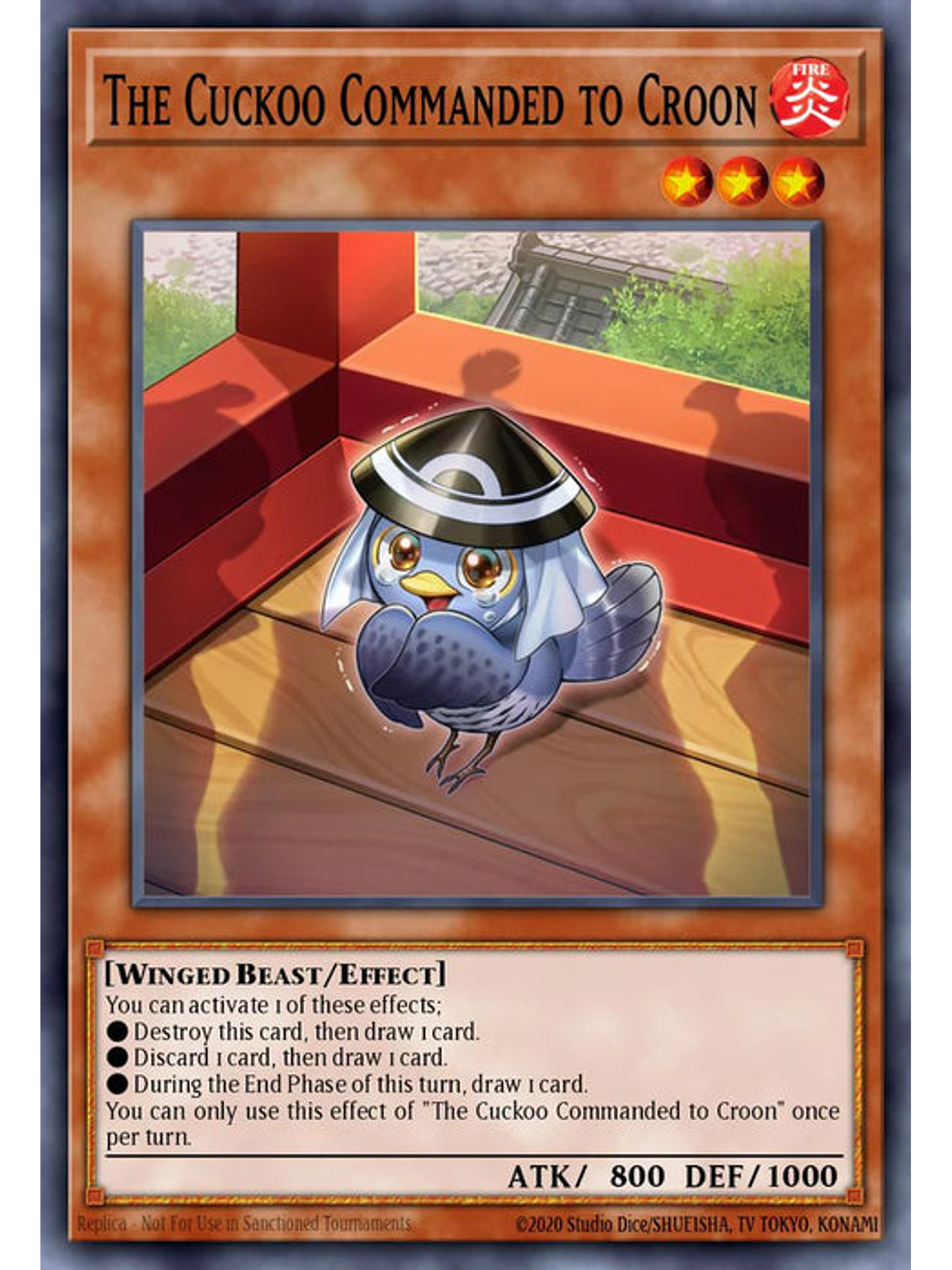 The Cuckoo Commanded to Croon - MP24-EN368 - Common 1st Edition 1