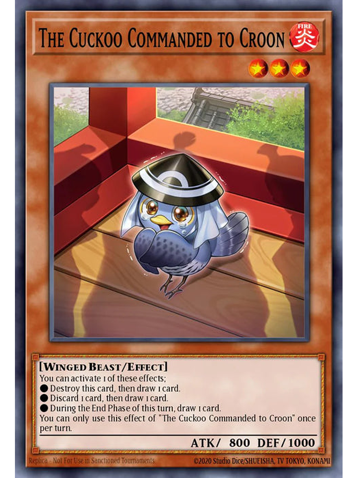 The Cuckoo Commanded to Croon - MP24-EN368 - Common 1st Edition 1