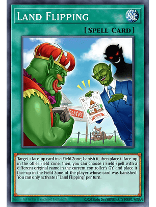 Land Flipping - MP24-EN327 - Common 1st Edition