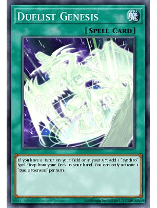 Duelist Genesis - MP24-EN223 - Ultra Rare 1st Edition
