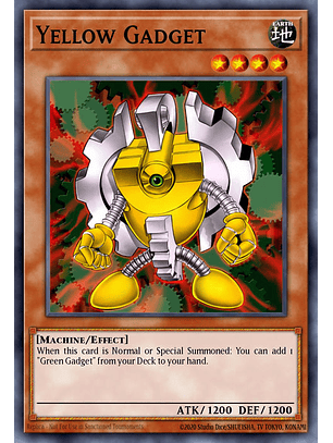 Yellow Gadget - MP24-EN013 - Quarter Century Secret Rare 1st Edition