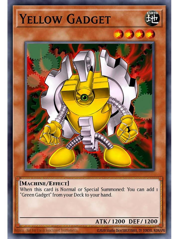 Yellow Gadget - MP24-EN013 - Quarter Century Secret Rare 1st Edition 1