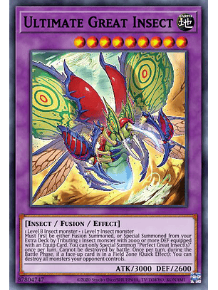 Ultimate Great Insect - MP24-EN174 - Ultra Rare 1st Edition