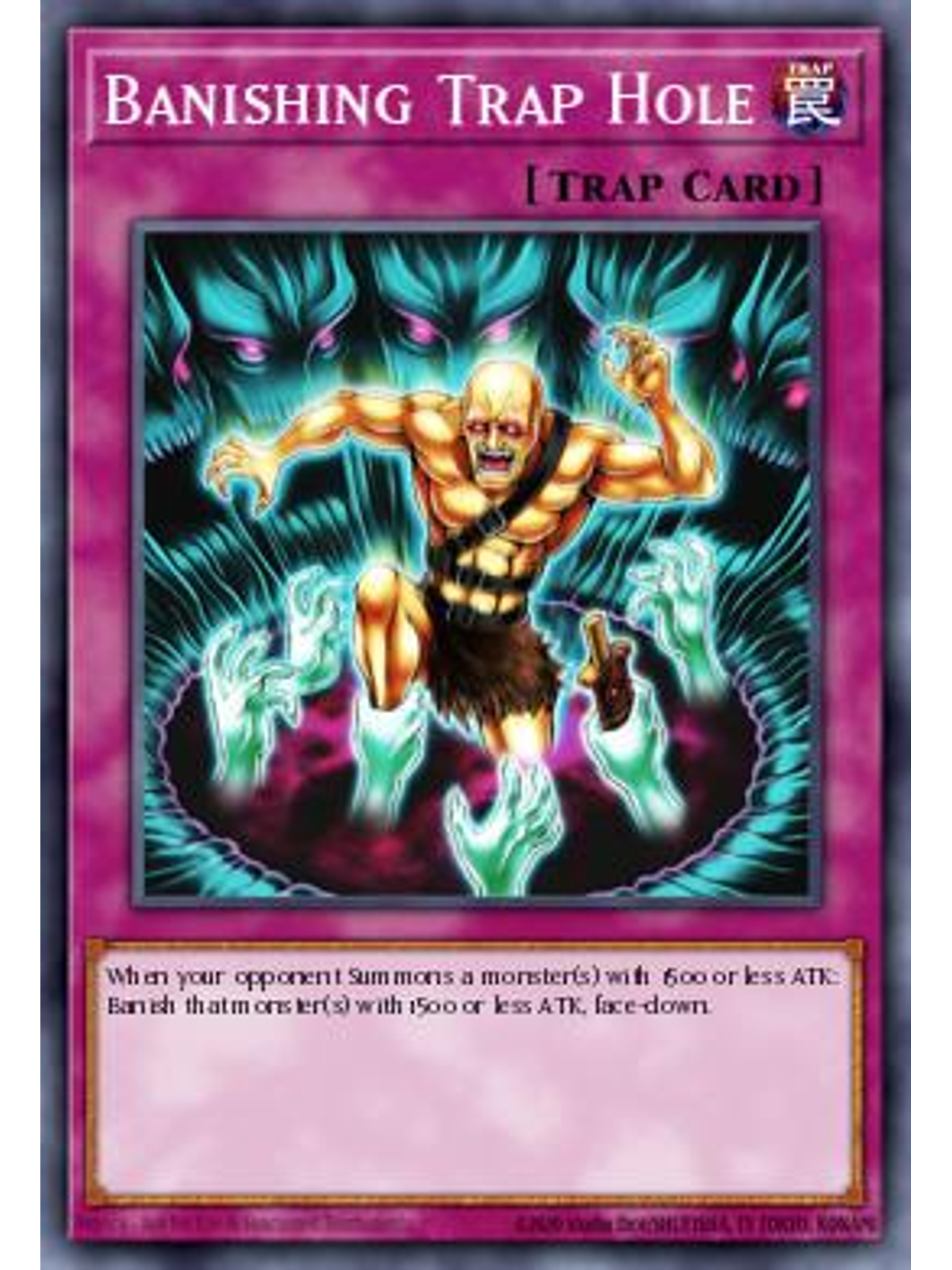 Banishing Trap Hole - MP24-EN224 - Ultra Rare 1st Edition 1