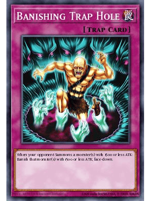 Banishing Trap Hole - MP24-EN224 - Ultra Rare 1st Edition