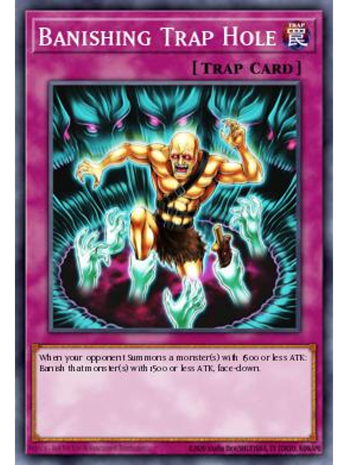 Banishing Trap Hole - MP24-EN224 - Ultra Rare 1st Edition 1
