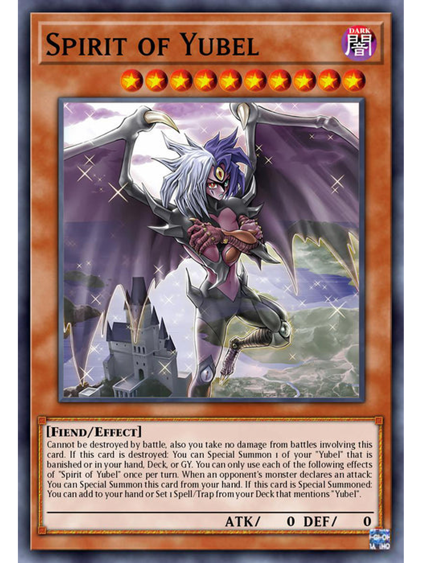 Spirit of Yubel - MP24-EN127 - Prismatic Secret Rare 1st Edition 1